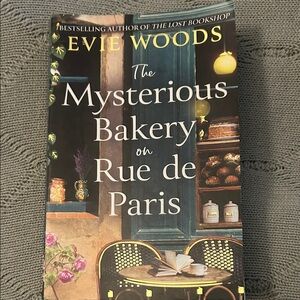 The Mysterious Bakery on Rue de Paris by Evie Woods